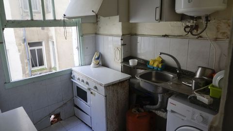 Interior del 137 de la ronda de Outeiro