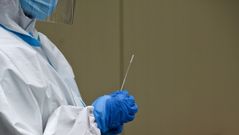 Sanidade realiza pruebas PCR a los contactos directos de los contagiados que presentan alg�n s�ntoma