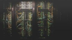 Conexiones el�ctricas en un centro de datos