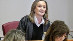 Luisa S�nchez, del PP de VIgo