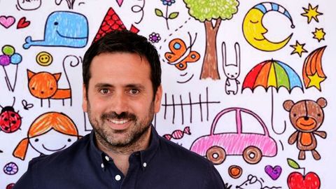 �lvaro Bilbao, autor del superventas �El cerebro del ni�o explicado a los padres�. 