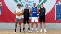 Iago Fernndez, Sebas Franco, Mario Rubal y Nicanor Pea, los nuevos fichajes del Celtas.