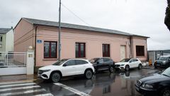 La caseta de Telef�nica, este viernes