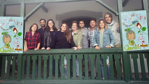 Comisi�n de festejos de Santolaya