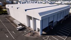 Vista exterior del aspecto que tendr� el pabell�n tras su remodelaci�n.