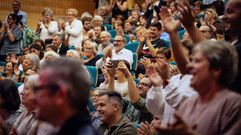 P�blico na edici�n do 2025 do FIOT de Carballo 