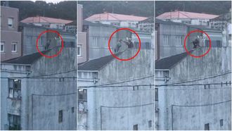 La secuencia de la detenci�n de Daniel V�zquez Pati�o, uno de los fugitivos m�s buscados del pa�s, en im�genes