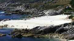 Playa de Lagos, Beluso, Bueu