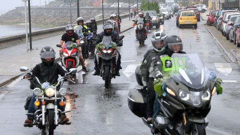 PROCESION DE  VEHICULOS EN HONOR A SAN CRISTOBAL