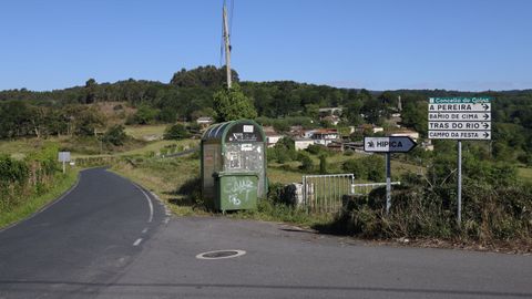 Carretera de Barra de Mi�o (Coles).