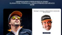 Homenaje a Alonso en M�xico