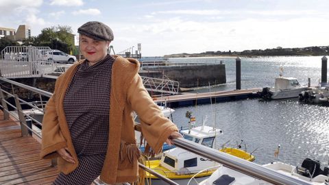 A Pedreira actuar� junto a Mauricio Caruso en AlasRa�ces (Ourol)