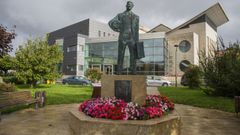 Dumbr�a, Carballo y Vimianzo brillan por sus flores