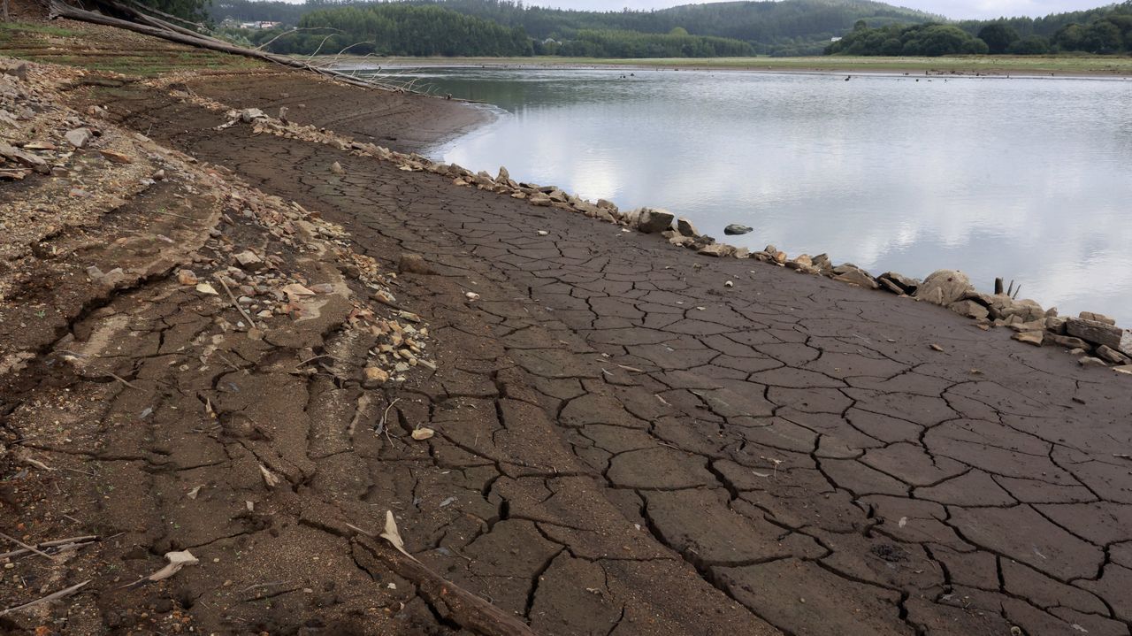 El ultimátum de la sequía en la zona de Ferrol: 26 de octubre