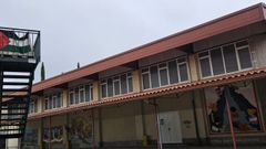Pabell�n deportivo del IES de Allariz.