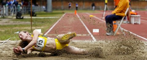 Las pruebas de velocidad tambi�n tuvieron su sitio en Bala�dos. 
