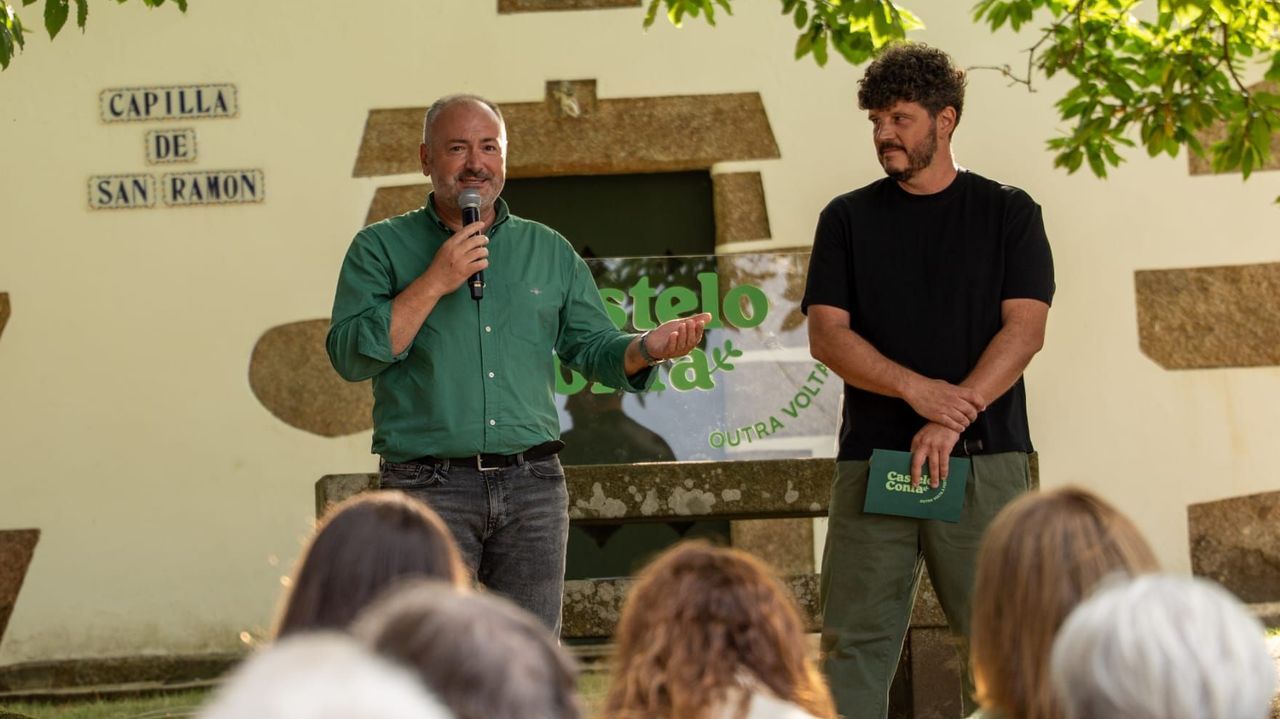Touri vuelve a convertir Castelo, en Culleredo, en capital cultural