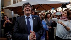 Puigdemont y Colau le dan la vuelta al tablero de las elecciones