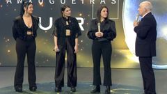 Tanxugueiras, con Gayoso en �Luar�