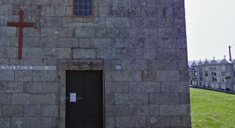 Iglesia y cementerio de Erboedo