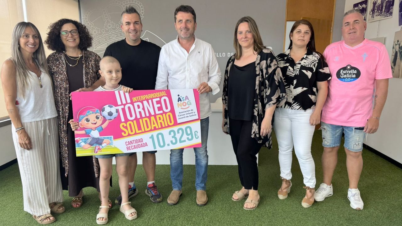 El tercer Torneo Solidario Interparroquial de Boiro recaudó 10.329 euros en favor de Asanog