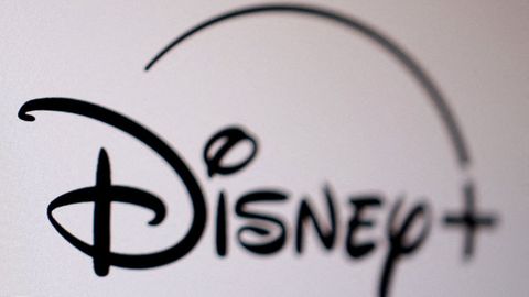 El logo de Disney.