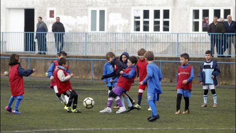 Clinic del Celta en la Fieiteira