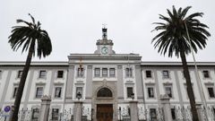 Sede de la Audiencia Provincial de A Coru�a.