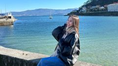 Alexandra Mira Caama�o tiene 15 a�os y estudia en el instituto Fontexer�a de Muros