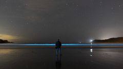 Estorde es la �nica playa del Concello que ofrece servicio de socorrismo. Desde all� se ha contemplado en numerosas veces el mar de ardora.