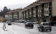 Esta semana hubo un atropello en Cacheiras en un vial que puede tener mejor iluminaci�n.