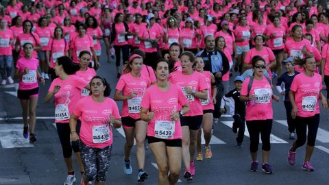Carrera de la mujer 2016 en A Coruña
