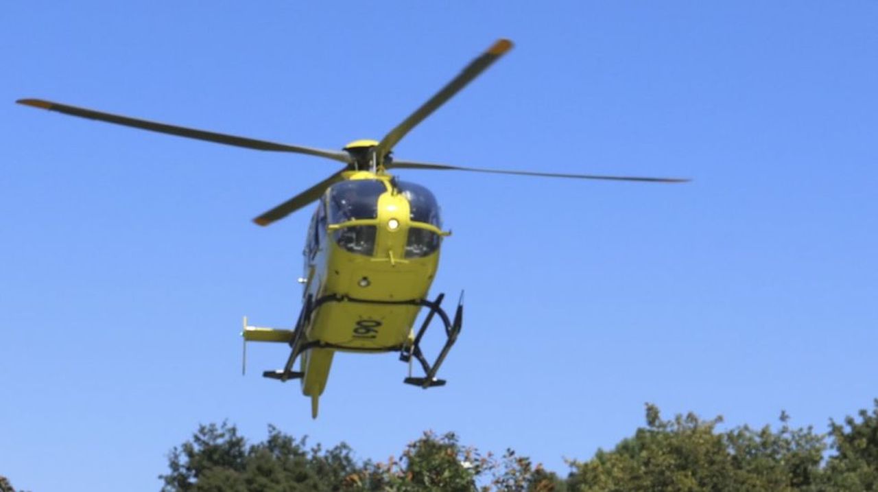 Atropello múltiple en plenas fiestas de Burela con al menos una persona herida de gravedad