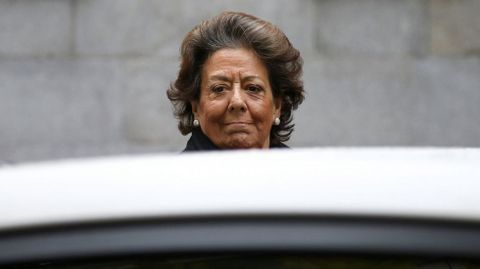 Rita Barber� declara en el Supremo