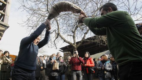 Un aspecto de la anterior edicin del festejo, en diciembre del 2019