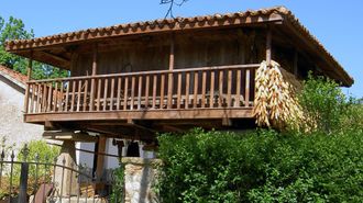 Un h�rreo tradicional asturiano, en Gij�n, en una imagen de archivo