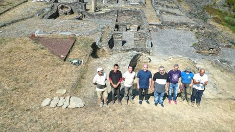 Hallada en el Chao Samart�n una construcci�n de �poca medieval que pudo tener uso funerario