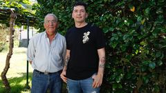 Francisco Timiraos, ya jubilado, trabaj� en Al�mina  y Luis Timiraos, lo hace en el taller central