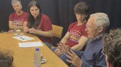 O xenetista �ngel Carracedo visitou o instituto ponteces�n un ano m�is 