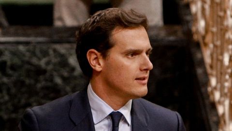 Albert Rivera, en una imagen de archivo