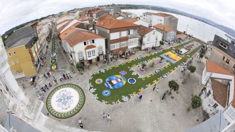 Vista de pjaro para disfrutar de estas alfombras.