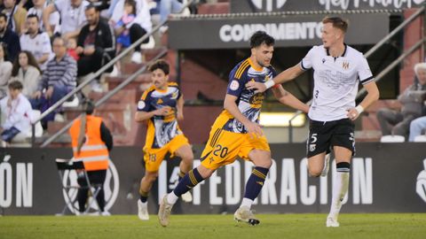 �lvaro Gim�nez con Javi Dom�nguez.