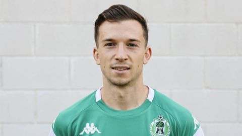 Diego Moreno, jugador del Arenteiro.