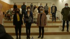 Pont�n reuniuse con representantes do sector cultural