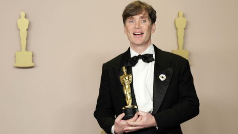 Cillian Murphy, ganador del scar a Mejor Actor 