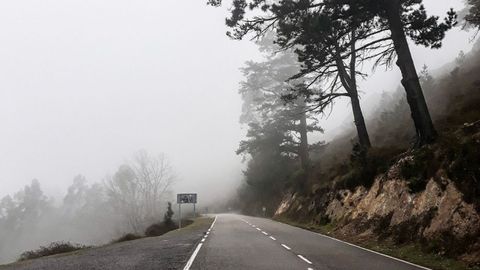 Carretera de El Fitu