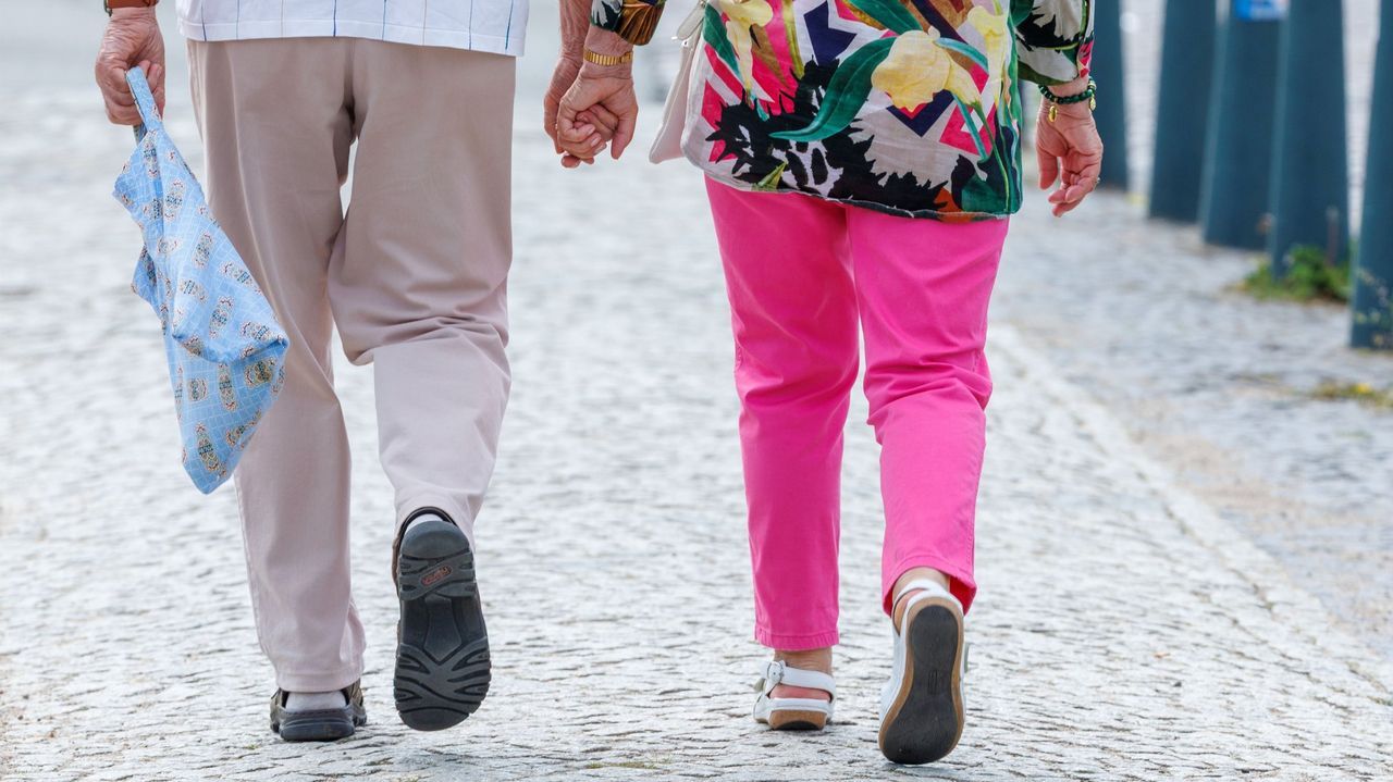 Las pensiones suben un 55 % en Galicia, con 34.000 beneficiarios más en 10 años