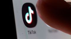 Imagen del logo de TikTok en un m�vil