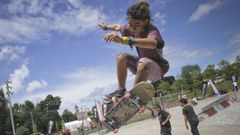 Oleiros proyecta mejoras en la pista de skate, que contar� con m�s �reas deportivas en su entorno