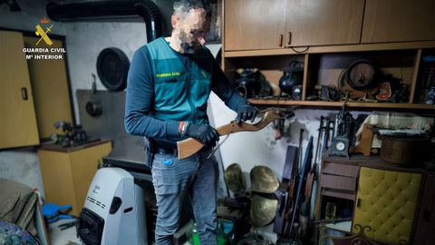 Desarticulan un grupo criminal responsable de m&aacute;s de 30 robos en el &aacute;rea de A Coru&ntilde;a